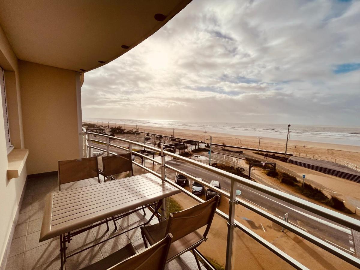 Le Miramar, Face Mer Et Standing Saint-Jean-de-Monts Exterior foto