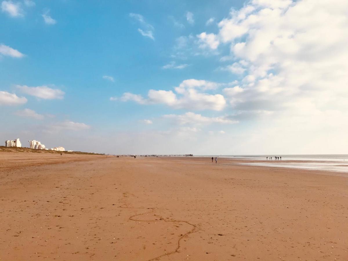 Le Miramar, Face Mer Et Standing Saint-Jean-de-Monts Exterior foto