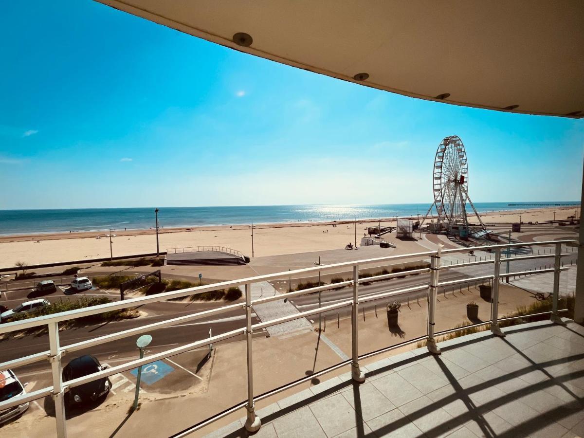 Le Miramar, Face Mer Et Standing Saint-Jean-de-Monts Exterior foto